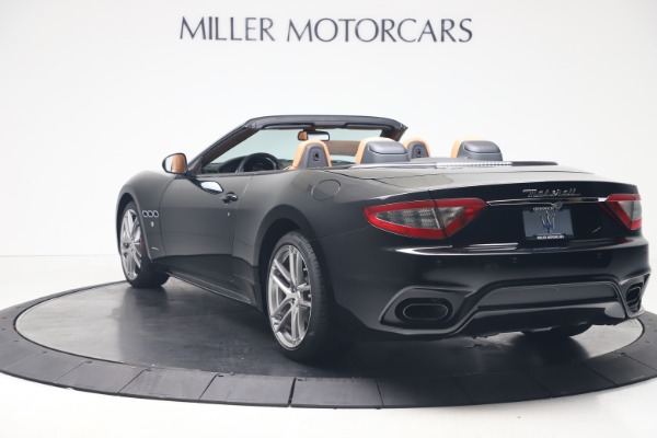 New 2019 Maserati GranTurismo Sport Convertible for sale Sold at Alfa Romeo of Westport in Westport CT 06880 5