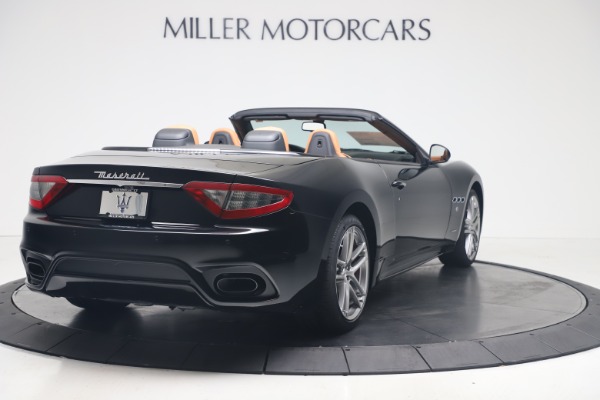 New 2019 Maserati GranTurismo Sport Convertible for sale Sold at Alfa Romeo of Westport in Westport CT 06880 7