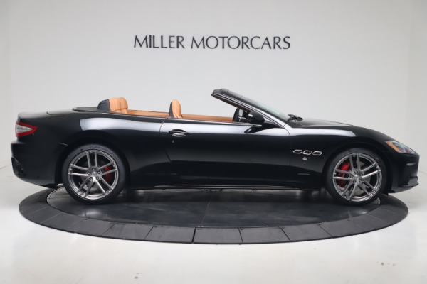 New 2019 Maserati GranTurismo Sport Convertible for sale Sold at Alfa Romeo of Westport in Westport CT 06880 9