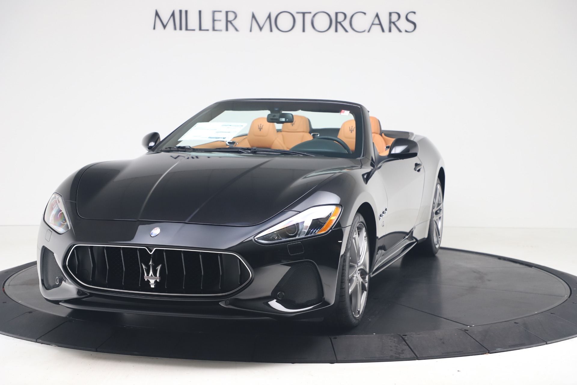 New 2019 Maserati GranTurismo Sport Convertible for sale Sold at Alfa Romeo of Westport in Westport CT 06880 1