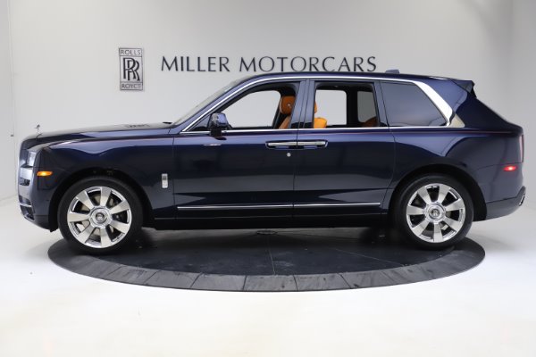 Used 2019 Rolls-Royce Cullinan for sale Sold at Alfa Romeo of Westport in Westport CT 06880 3