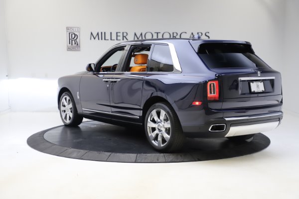 Used 2019 Rolls-Royce Cullinan for sale Sold at Alfa Romeo of Westport in Westport CT 06880 4