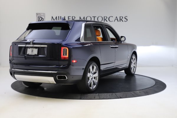 Used 2019 Rolls-Royce Cullinan for sale Sold at Alfa Romeo of Westport in Westport CT 06880 6