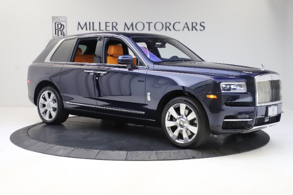 Used 2019 Rolls-Royce Cullinan for sale Sold at Alfa Romeo of Westport in Westport CT 06880 8