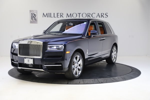 Used 2019 Rolls-Royce Cullinan for sale $329,900 at Alfa Romeo of Westport in Westport CT 06880 1