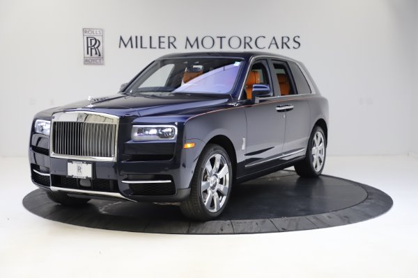 Used 2019 Rolls-Royce Cullinan for sale Sold at Alfa Romeo of Westport in Westport CT 06880 1