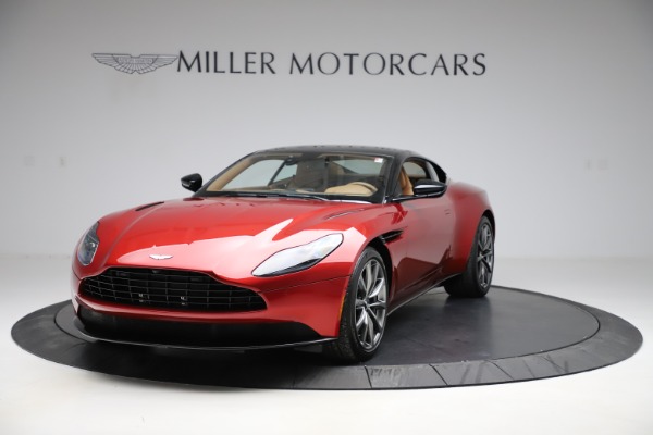 Used 2020 Aston Martin DB11 V8 Coupe for sale Sold at Alfa Romeo of Westport in Westport CT 06880 12