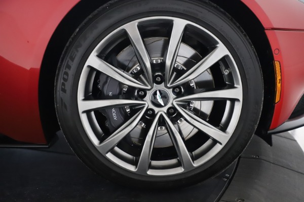 Used 2020 Aston Martin DB11 V8 Coupe for sale $159,900 at Alfa Romeo of Westport in Westport CT 06880 19