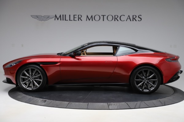 Used 2020 Aston Martin DB11 V8 Coupe for sale $159,900 at Alfa Romeo of Westport in Westport CT 06880 2