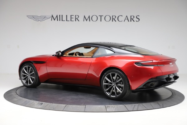 Used 2020 Aston Martin DB11 V8 Coupe for sale Sold at Alfa Romeo of Westport in Westport CT 06880 3