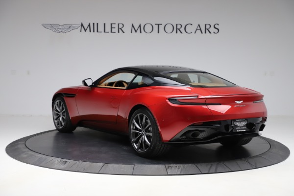 Used 2020 Aston Martin DB11 V8 Coupe for sale Sold at Alfa Romeo of Westport in Westport CT 06880 4