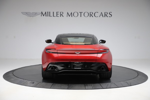 Used 2020 Aston Martin DB11 V8 Coupe for sale $159,900 at Alfa Romeo of Westport in Westport CT 06880 5