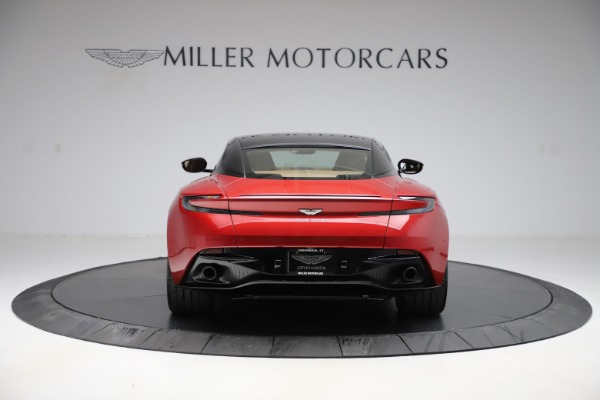 Used 2020 Aston Martin DB11 V8 Coupe for sale Sold at Alfa Romeo of Westport in Westport CT 06880 5