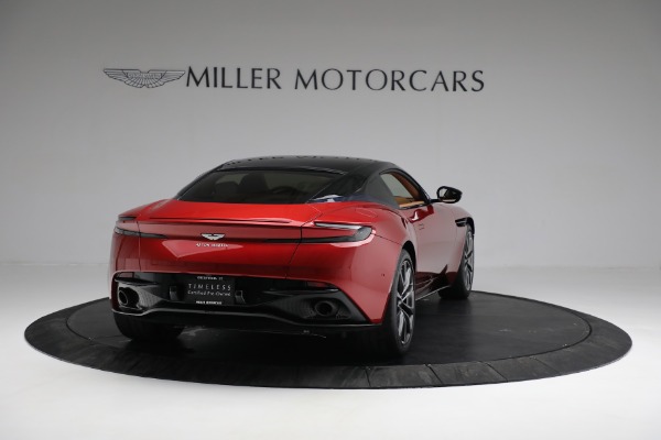 Used 2020 Aston Martin DB11 V8 Coupe for sale Sold at Alfa Romeo of Westport in Westport CT 06880 6