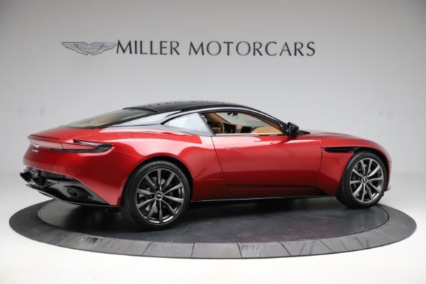 Used 2020 Aston Martin DB11 V8 Coupe for sale $159,900 at Alfa Romeo of Westport in Westport CT 06880 7