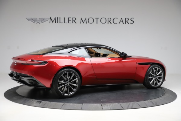 Used 2020 Aston Martin DB11 V8 Coupe for sale Sold at Alfa Romeo of Westport in Westport CT 06880 7