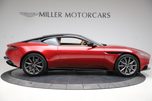 Used 2020 Aston Martin DB11 V8 Coupe for sale Sold at Alfa Romeo of Westport in Westport CT 06880 8