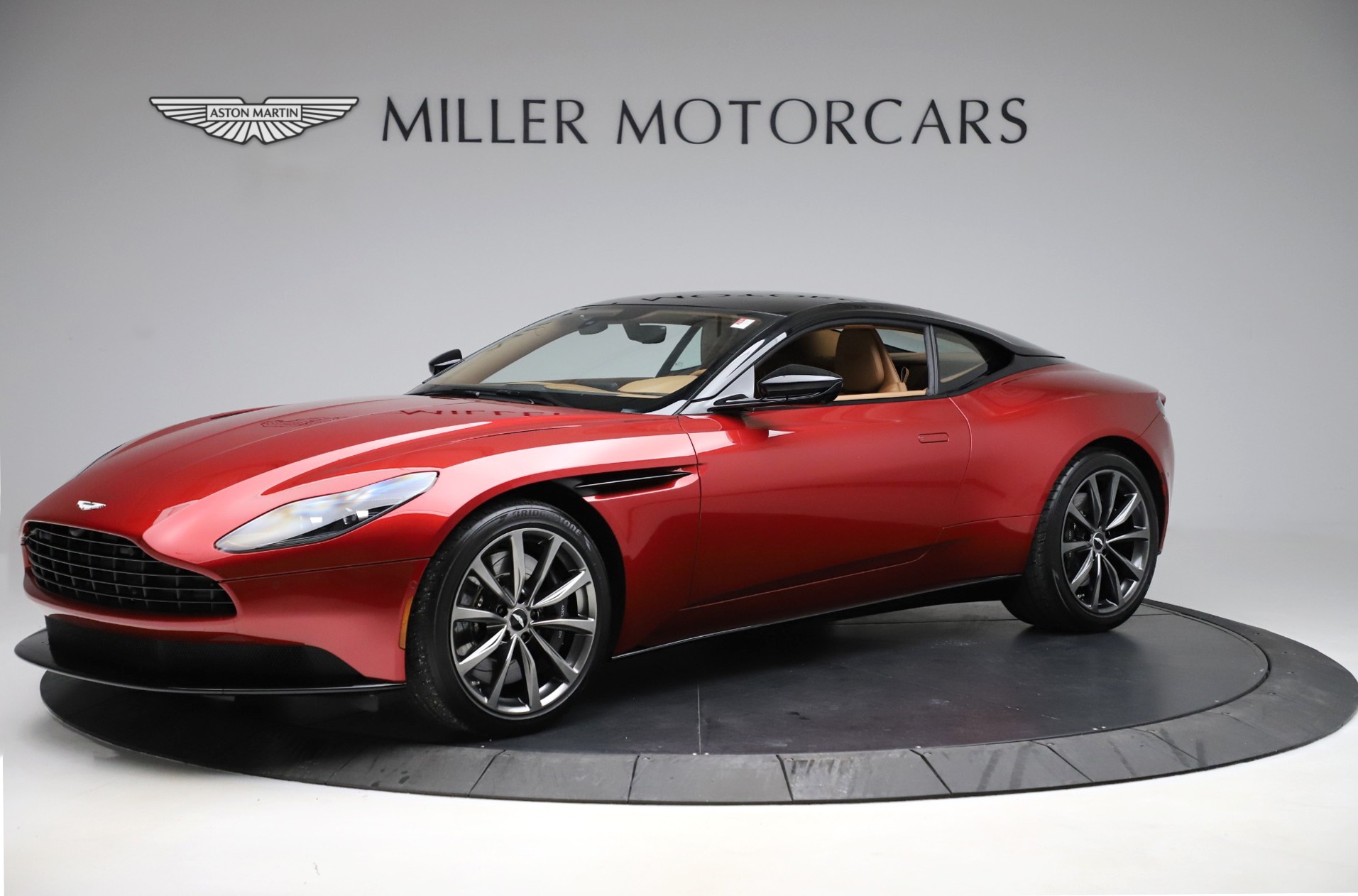 Used 2020 Aston Martin DB11 V8 Coupe for sale $159,900 at Alfa Romeo of Westport in Westport CT 06880 1