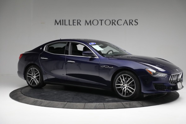 Used 2019 Maserati Ghibli S Q4 for sale Sold at Alfa Romeo of Westport in Westport CT 06880 10