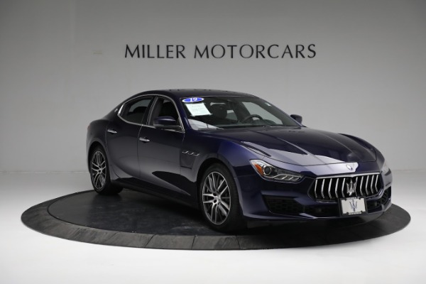 Used 2019 Maserati Ghibli S Q4 for sale Sold at Alfa Romeo of Westport in Westport CT 06880 11