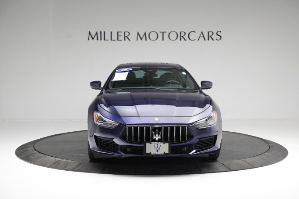 Used 2019 Maserati Ghibli S Q4 for sale Sold at Alfa Romeo of Westport in Westport CT 06880 12