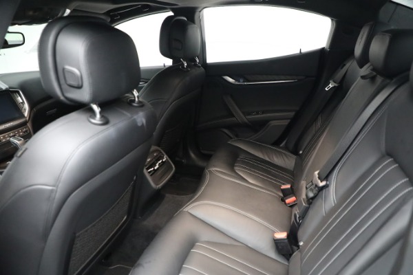Used 2019 Maserati Ghibli S Q4 for sale $56,900 at Alfa Romeo of Westport in Westport CT 06880 14