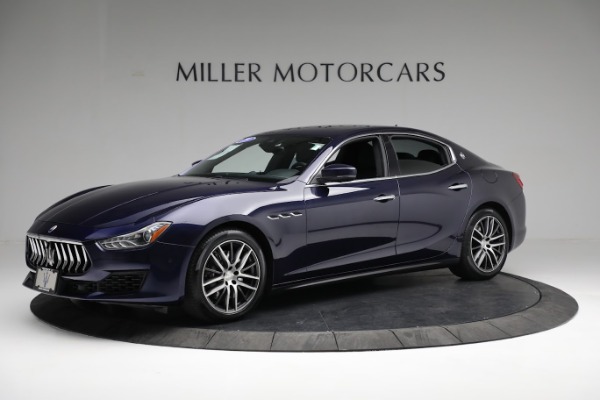 Used 2019 Maserati Ghibli S Q4 for sale Sold at Alfa Romeo of Westport in Westport CT 06880 2