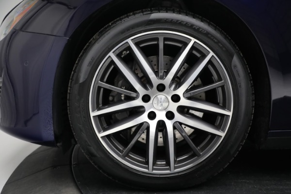Used 2019 Maserati Ghibli S Q4 for sale $56,900 at Alfa Romeo of Westport in Westport CT 06880 20