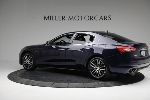 Used 2019 Maserati Ghibli S Q4 for sale Sold at Alfa Romeo of Westport in Westport CT 06880 4