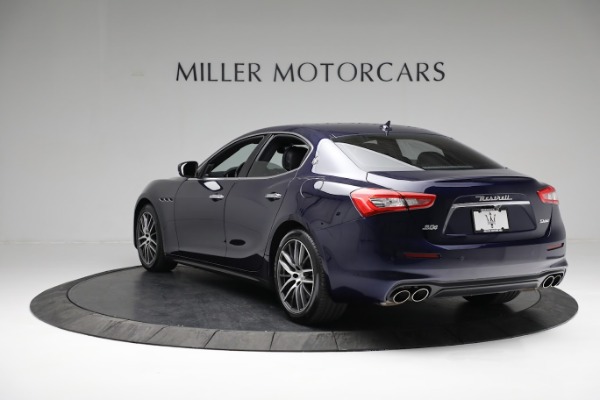 Used 2019 Maserati Ghibli S Q4 for sale Sold at Alfa Romeo of Westport in Westport CT 06880 5