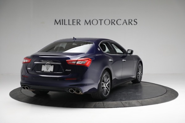 Used 2019 Maserati Ghibli S Q4 for sale Sold at Alfa Romeo of Westport in Westport CT 06880 7