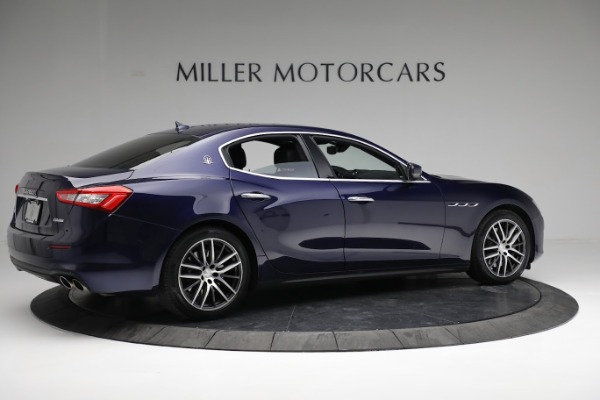 Used 2019 Maserati Ghibli S Q4 for sale Sold at Alfa Romeo of Westport in Westport CT 06880 8