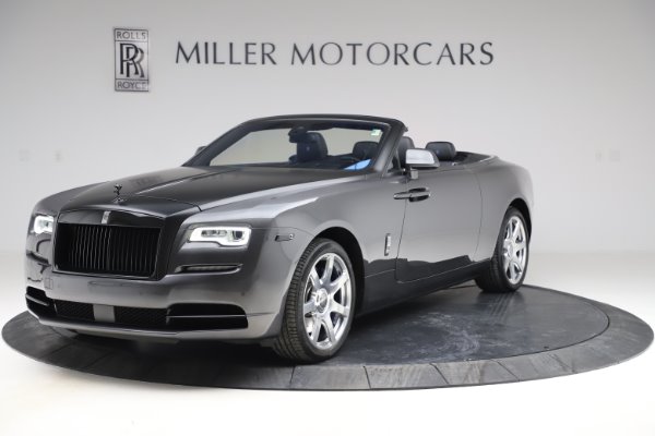 Used 2017 Rolls-Royce Dawn for sale Sold at Alfa Romeo of Westport in Westport CT 06880 2