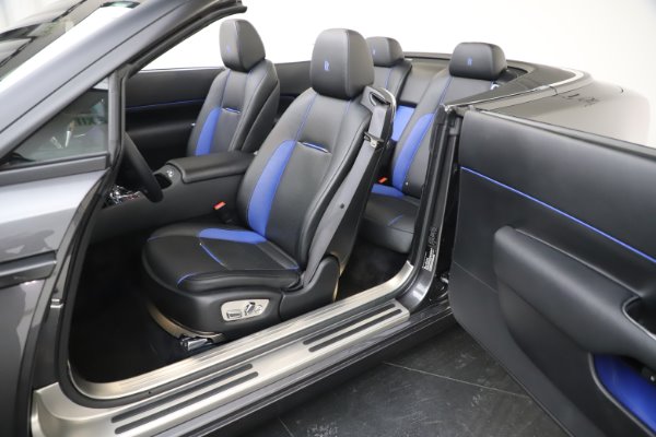 Used 2017 Rolls-Royce Dawn for sale $238,900 at Alfa Romeo of Westport in Westport CT 06880 23