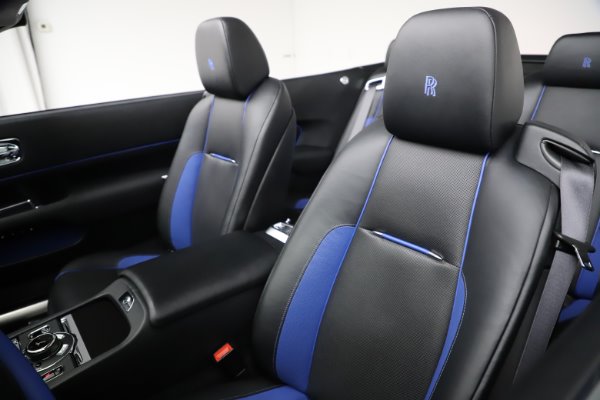 Used 2017 Rolls-Royce Dawn for sale $238,900 at Alfa Romeo of Westport in Westport CT 06880 24