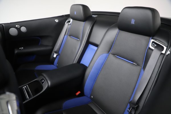 Used 2017 Rolls-Royce Dawn for sale $238,900 at Alfa Romeo of Westport in Westport CT 06880 27