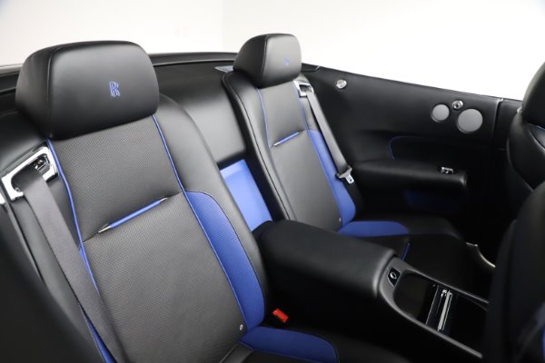 Used 2017 Rolls-Royce Dawn for sale $238,900 at Alfa Romeo of Westport in Westport CT 06880 28