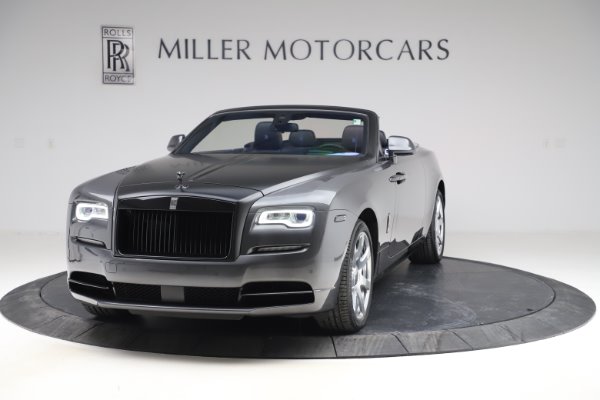 Used 2017 Rolls-Royce Dawn for sale $238,900 at Alfa Romeo of Westport in Westport CT 06880 1