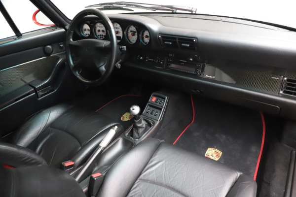 Used 1997 Porsche 911 Turbo S for sale Sold at Alfa Romeo of Westport in Westport CT 06880 16