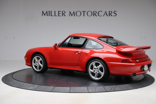 Used 1997 Porsche 911 Turbo S for sale Sold at Alfa Romeo of Westport in Westport CT 06880 4