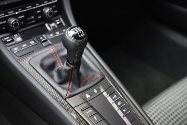 Used 2016 Porsche 911 R for sale Sold at Alfa Romeo of Westport in Westport CT 06880 19