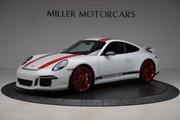 Used 2016 Porsche 911 R for sale Sold at Alfa Romeo of Westport in Westport CT 06880 2