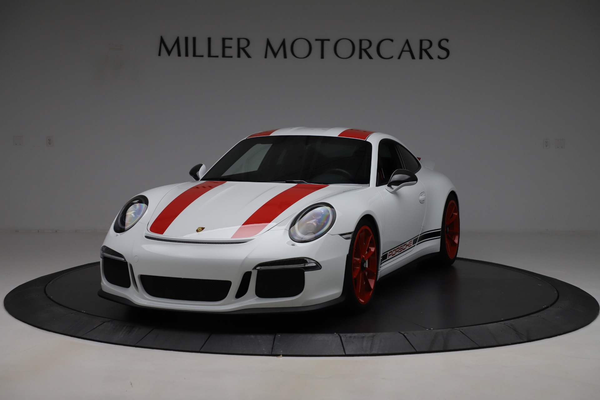 Used 2016 Porsche 911 R for sale Sold at Alfa Romeo of Westport in Westport CT 06880 1