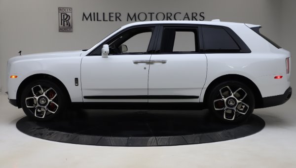 New 2020 Rolls-Royce Cullinan Black Badge for sale Sold at Alfa Romeo of Westport in Westport CT 06880 3