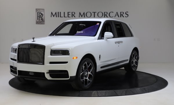 New 2020 Rolls-Royce Cullinan Black Badge for sale Sold at Alfa Romeo of Westport in Westport CT 06880 1