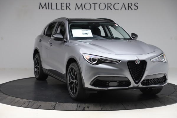 Used 2020 Alfa Romeo Stelvio Q4 for sale Sold at Alfa Romeo of Westport in Westport CT 06880 11