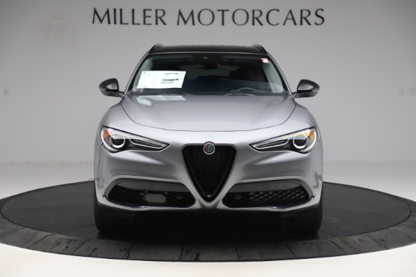 Used 2020 Alfa Romeo Stelvio Q4 for sale Sold at Alfa Romeo of Westport in Westport CT 06880 12
