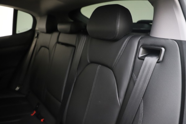 Used 2020 Alfa Romeo Stelvio Q4 for sale Sold at Alfa Romeo of Westport in Westport CT 06880 18