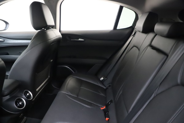 Used 2020 Alfa Romeo Stelvio Q4 for sale Sold at Alfa Romeo of Westport in Westport CT 06880 19