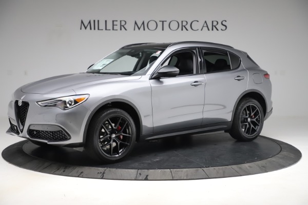 Used 2020 Alfa Romeo Stelvio Q4 for sale Sold at Alfa Romeo of Westport in Westport CT 06880 2